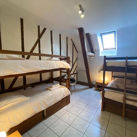 Gîte Moulins-le-Carbonnel, 5 pièces, 12 personnes - FR-1-410-132 Extérieur photo